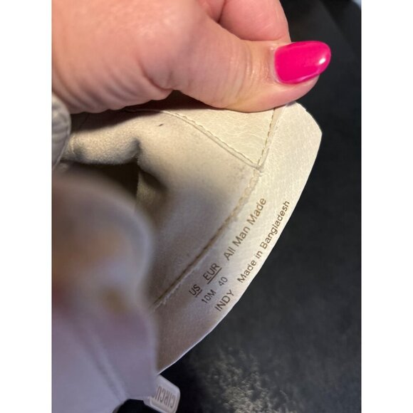 Circus Sam Edelman Ivory Lace Up Indy Snow Boot Sz 10M - Picture 7 of 8